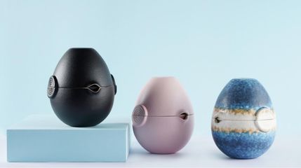 陶瓷創(chuàng)意設(shè)計欣賞,2019何朝宗杯獲獎作品欣賞