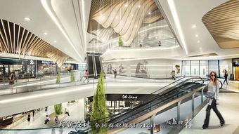 有顏值有實力的廈門中心商業(yè)空間設計大盤點