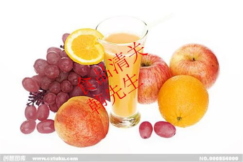 廈門進口泰國果汁中文標(biāo)簽設(shè)計審核 全球進口門到門